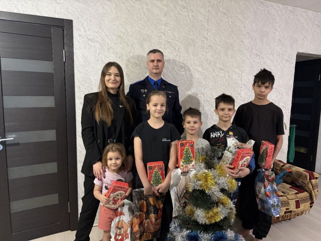 Следователи Узды присоединились к акции «Наши дети»