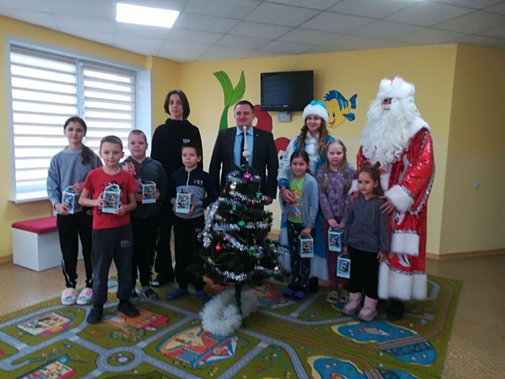 дети в больнице