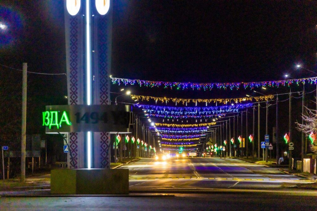 Новогодняя ночь в Узде. О чем напомнили в райотделе милиции