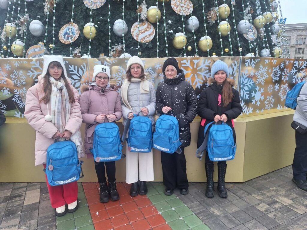 Встреча с Президентом на новогоднем празднике. Что еще впечатлило узденских школьников