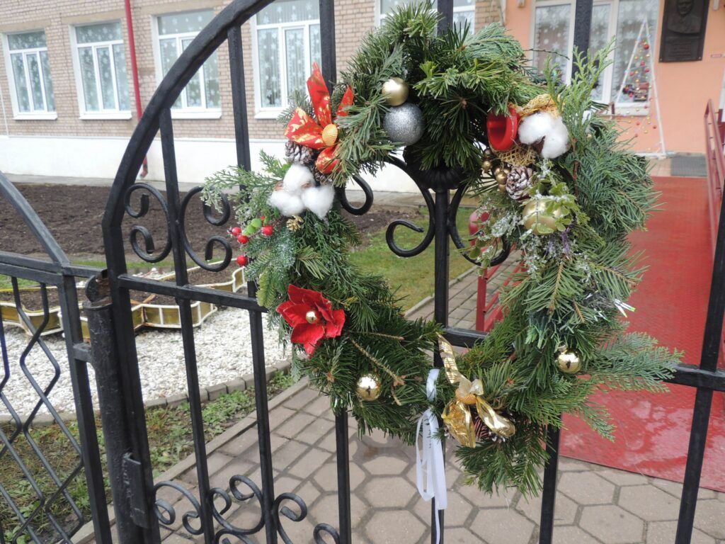 рождественский венок