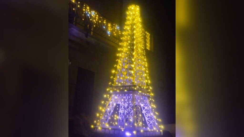 Как Эйфелева башня прописалась в Бервищах