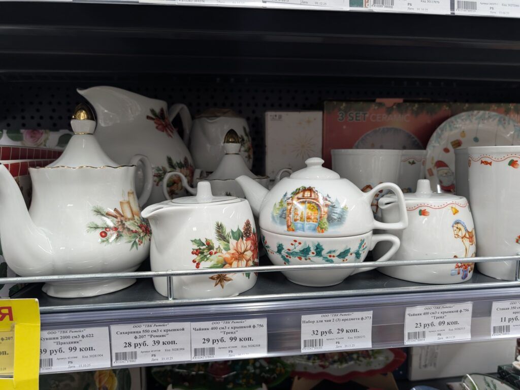 новогодняя утварь