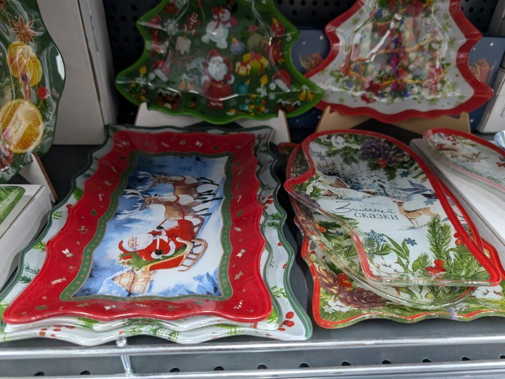 новогодние блюда