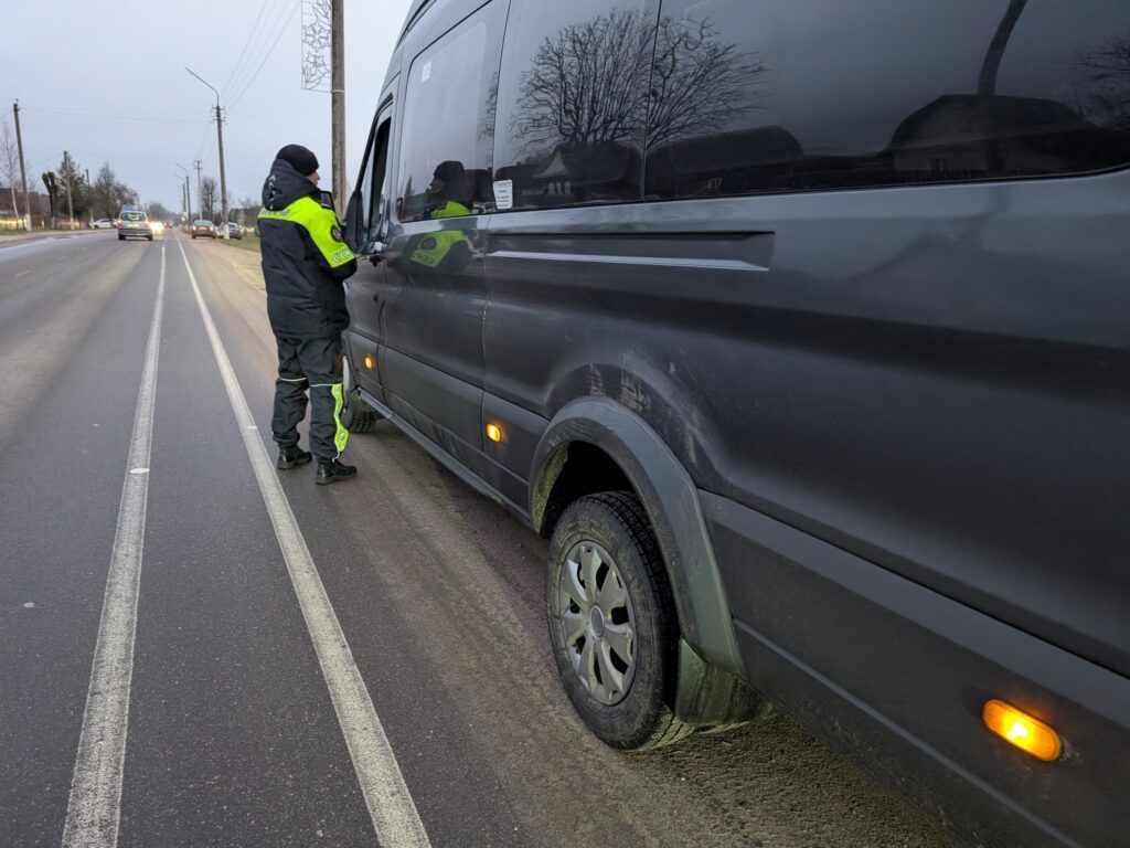 рейд ГАИ по мршруткам