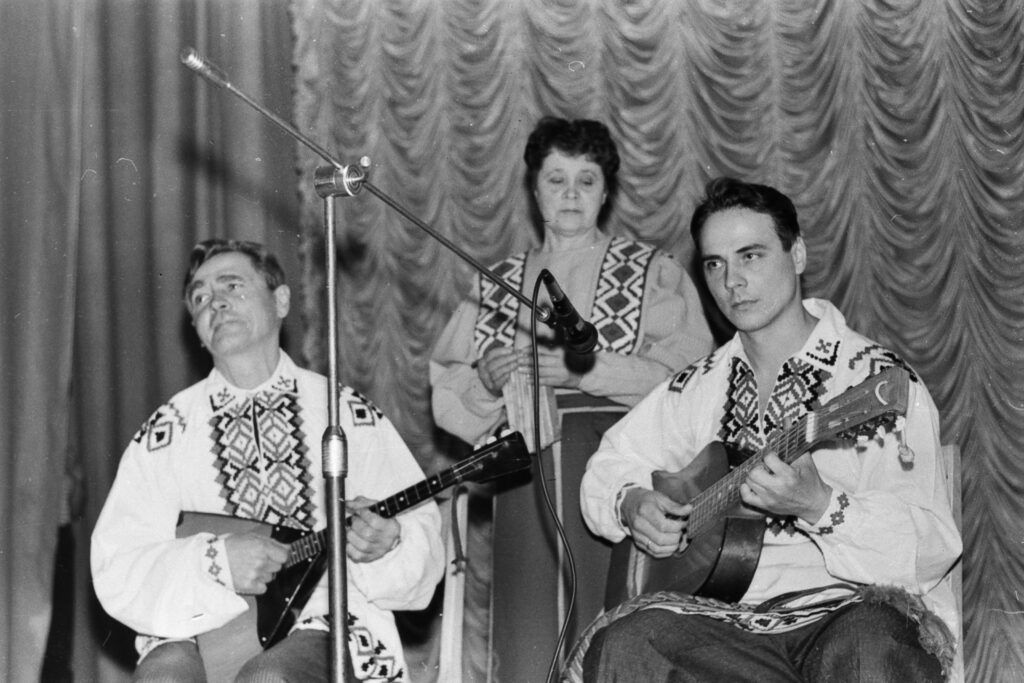 Ретрофото. На сцене ДК