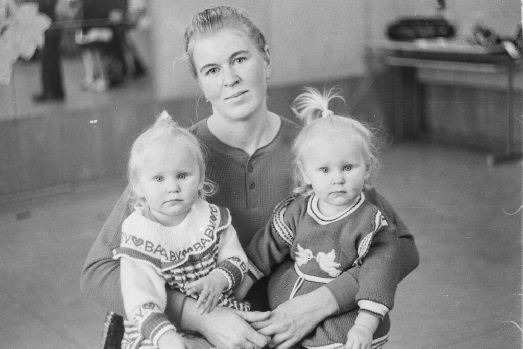 Ретрофото. Счастье в двойном экземпляре