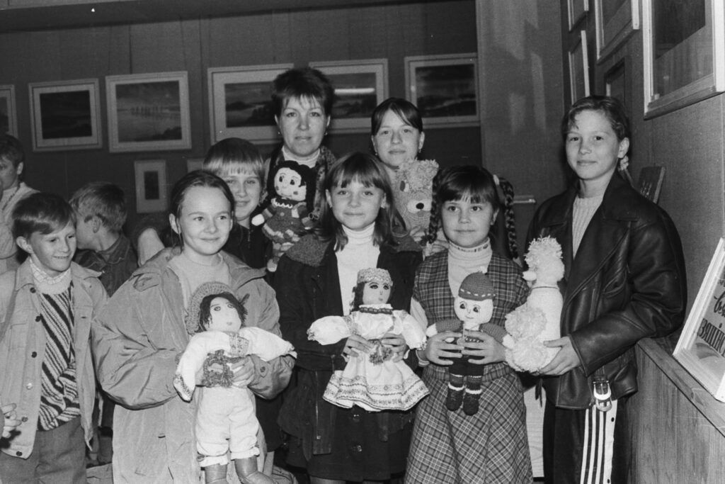 Ретрофото. В музее