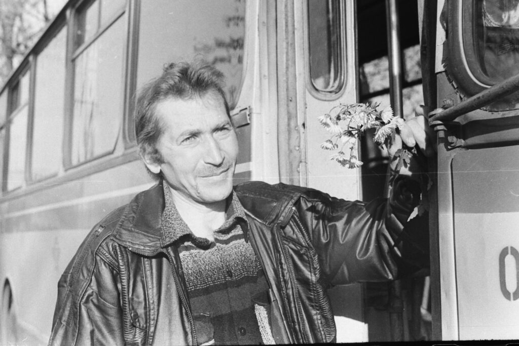 Ретрофото. Професиия: водитель