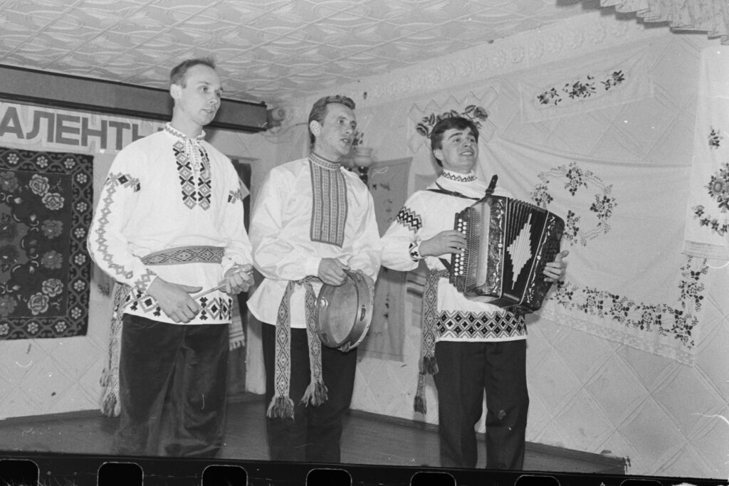 Ретрофото. Белорусский мотив