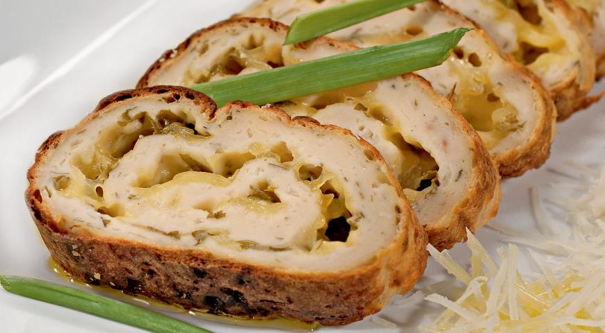 рулет из индейки