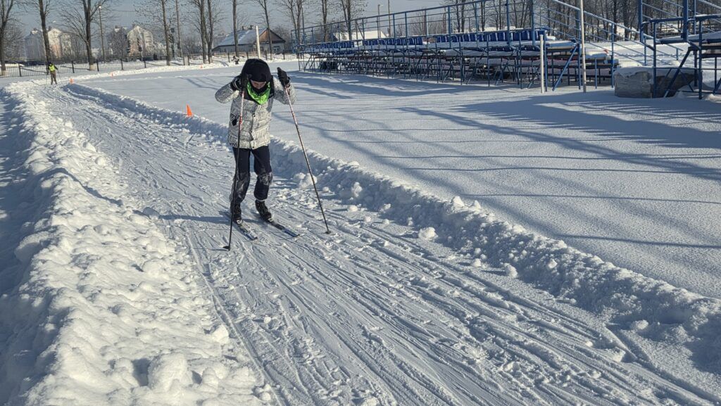 снежный снайпер