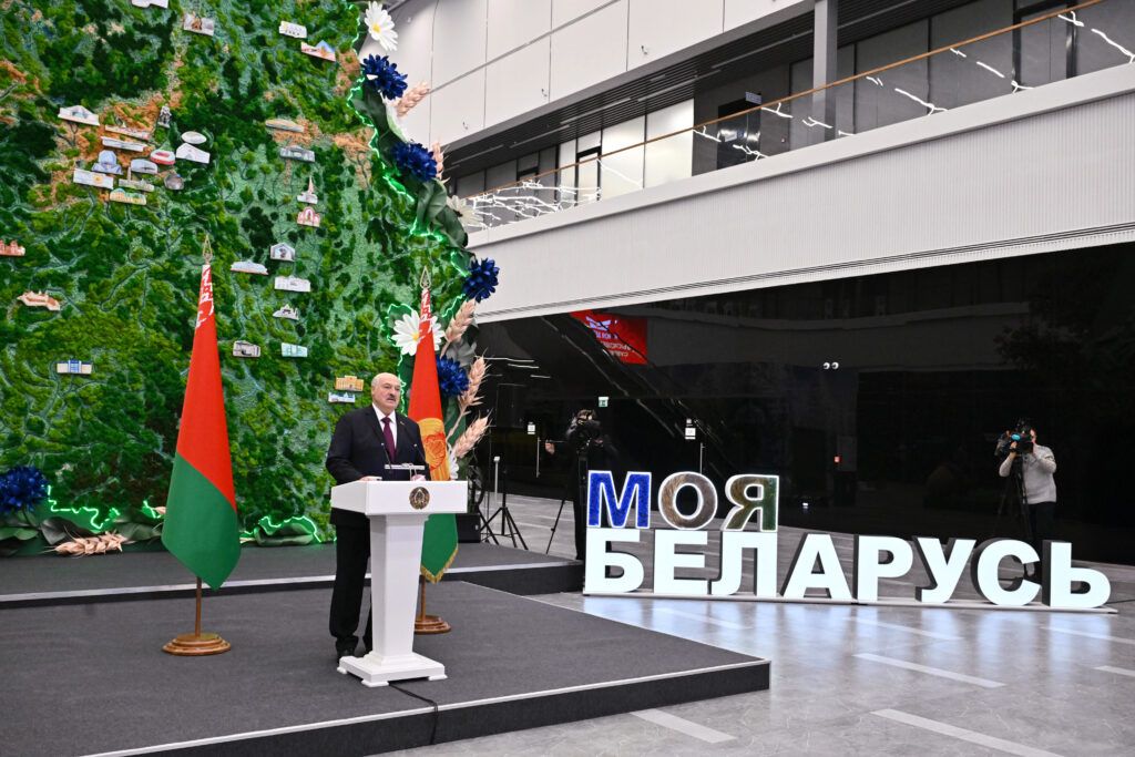 Линия Первого. Почему белорусы сравнивают выставку «Моя Беларусь» с московской ВДНХ