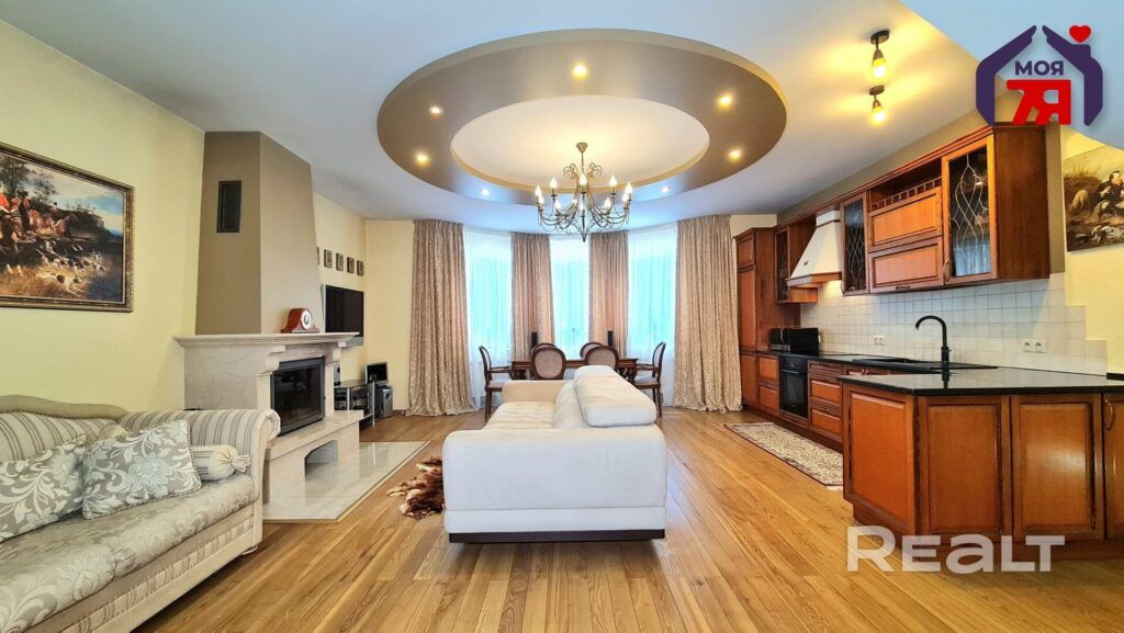 гостиная-кухня