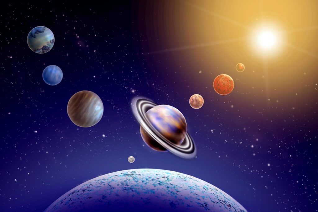 Парад планет и лунный дуэт: что наблюдать в небе в январе 2026