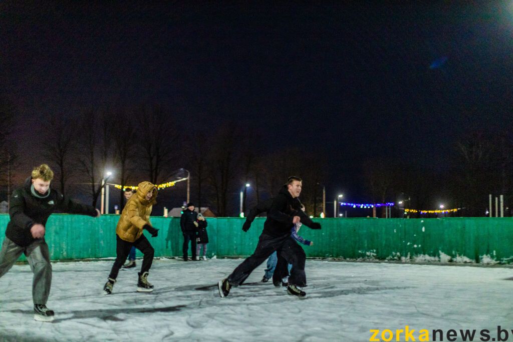 катание ка коньках