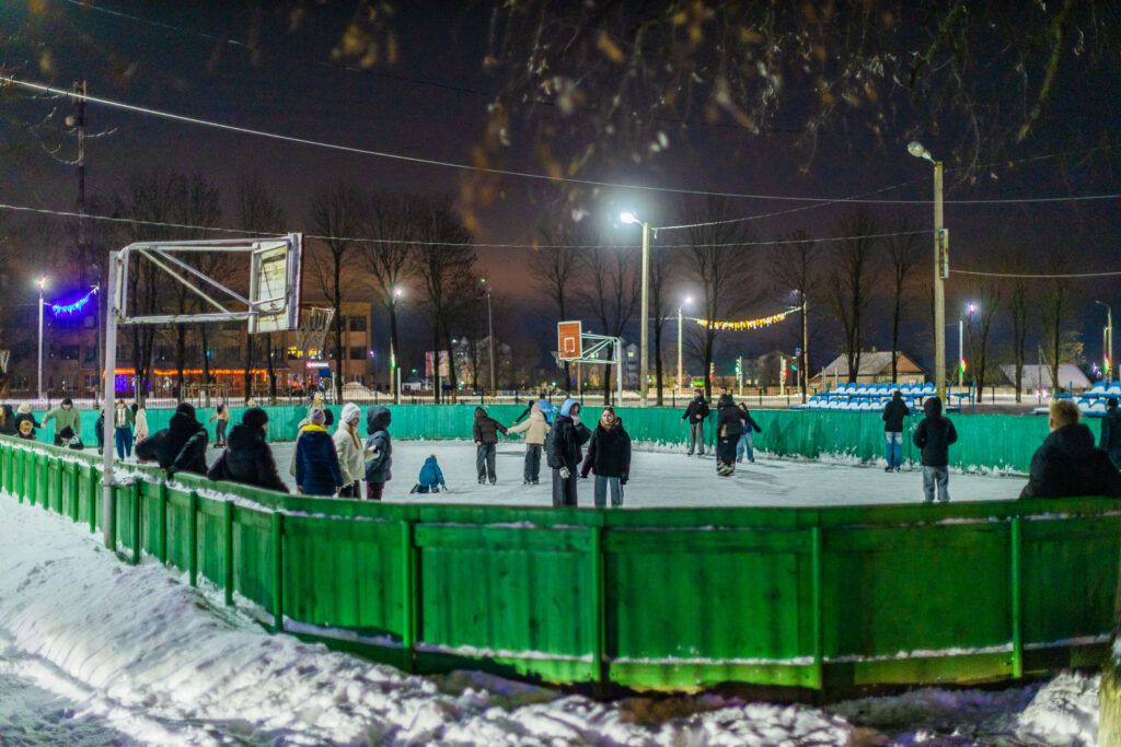 каток в Узде