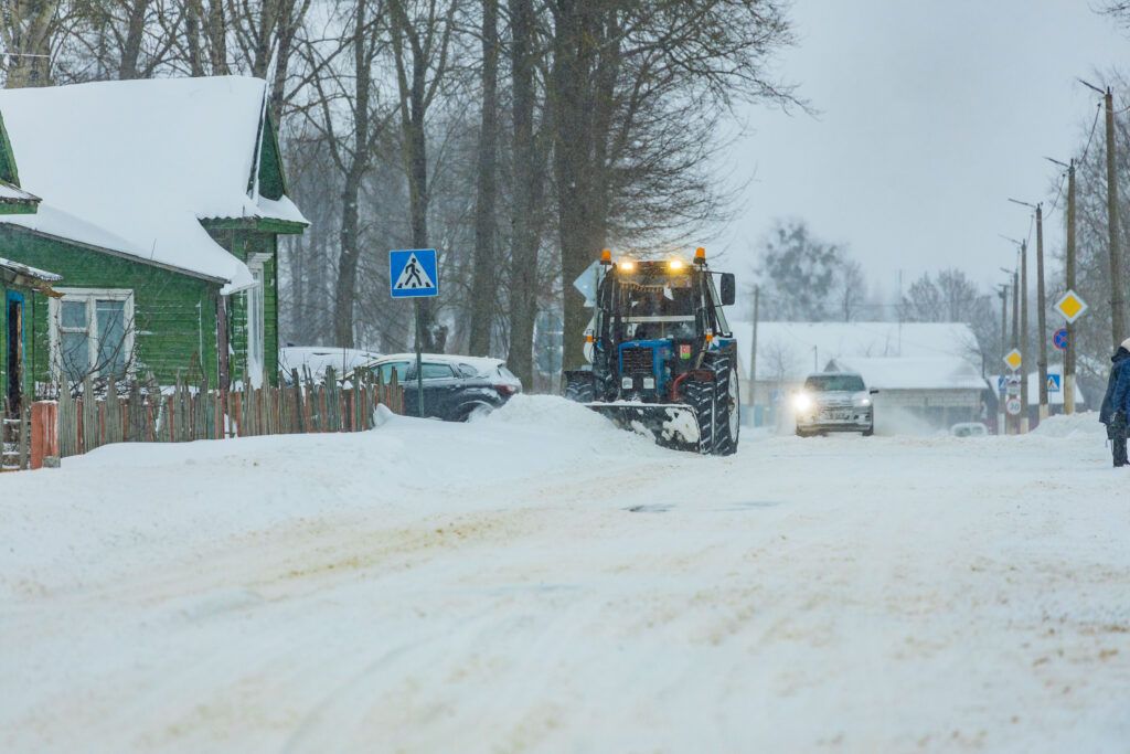 «Ребята, вы лучшие!». Как оценивают работу дорожников жители Хотлян