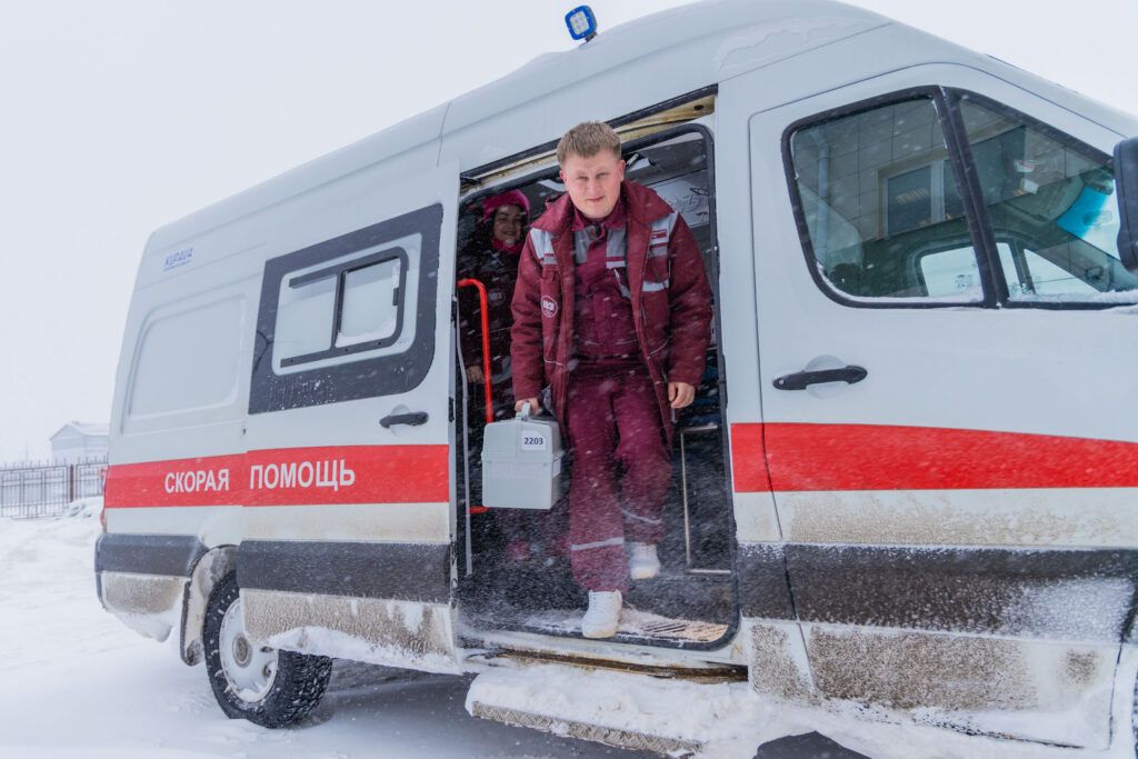 фельдшер Павел Ковальчук