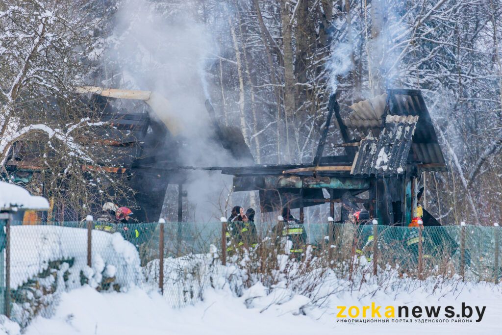 после пожара