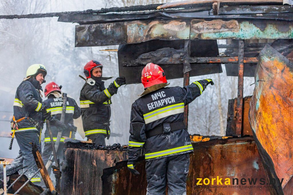 Тревожный звонок. Корреспонденты побывали на месте пожара в Слободке