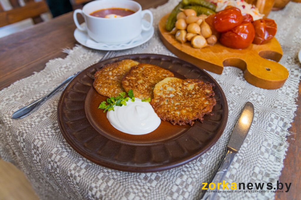 Обед по-белорусски.Тест-драйв драников в ресторане Узды