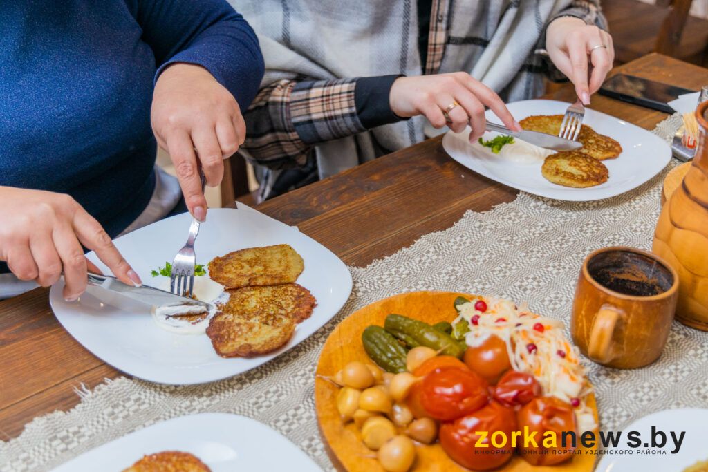 обед в ресторане