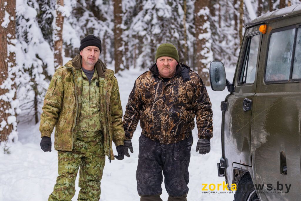 работники лесхоза