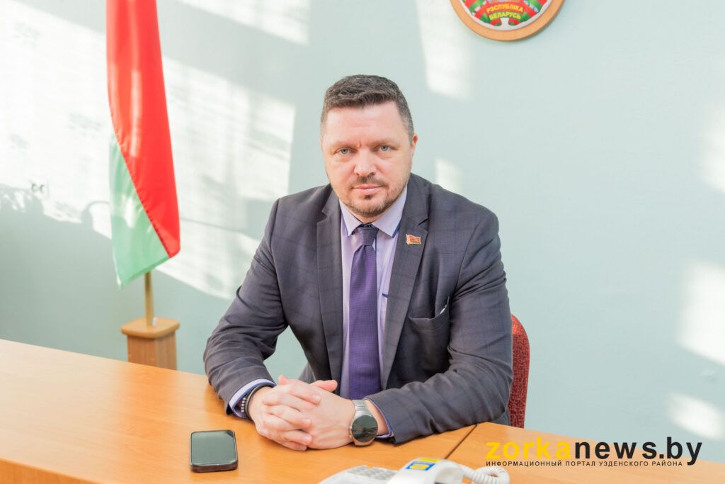 Павел Ткач в Узде: о мобильной связи от Белтелекома , 4К для ZALA и оптоволокне