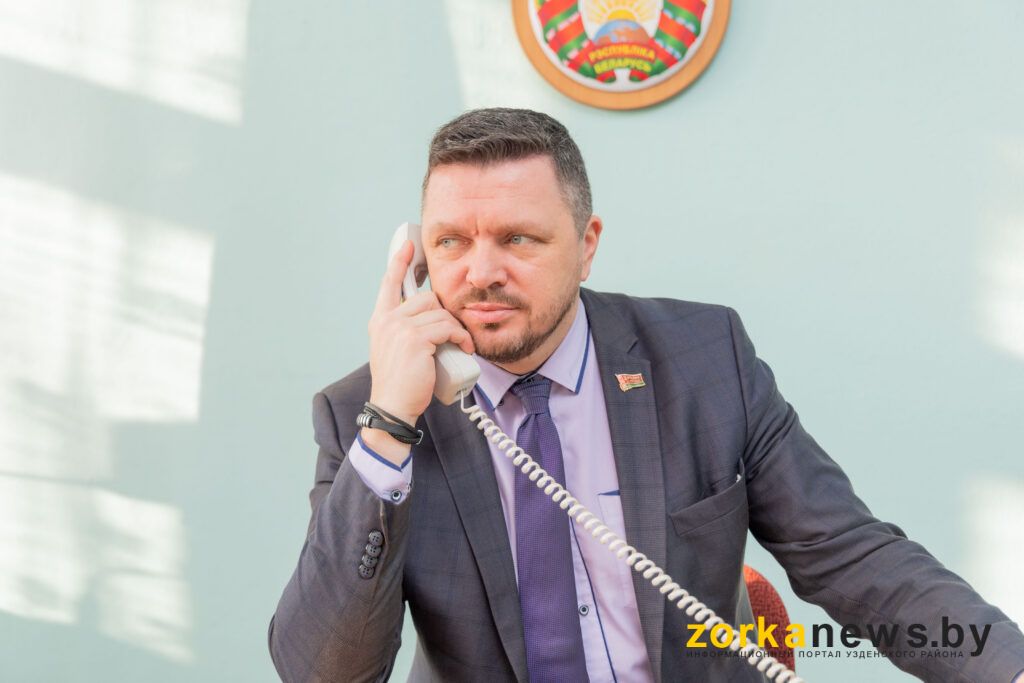 прием граждан у Павла Ткача