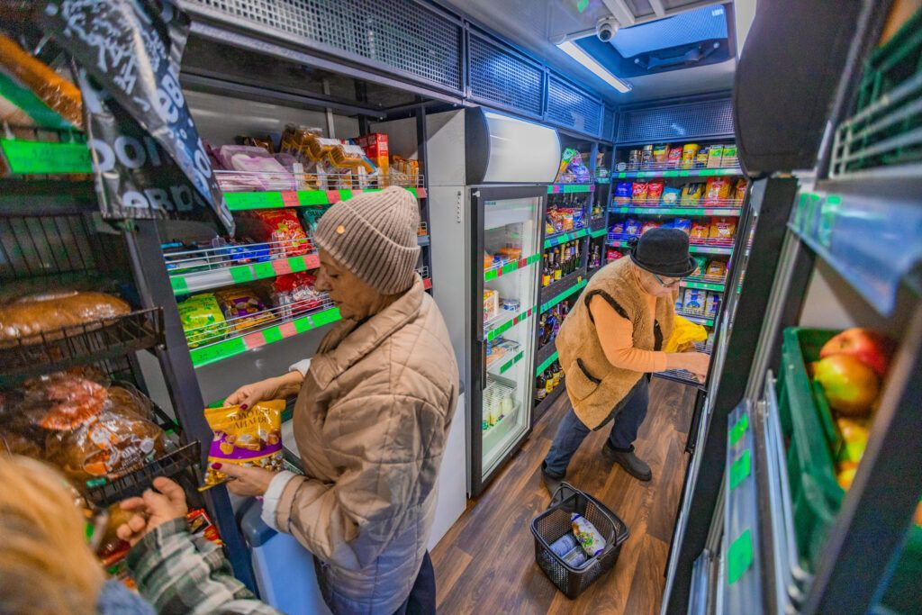 Почему у стариков в Узденском районе в особом почете автолавки потребкооперации