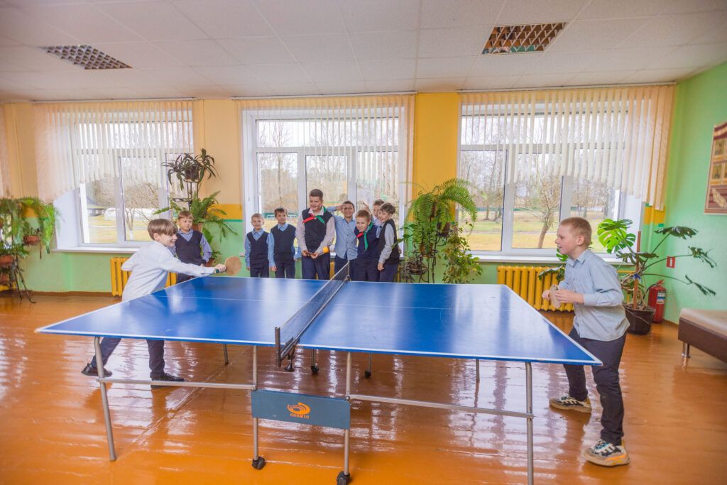 Не только уроки. В Хотлянской школе перемены – время для спорта и здоровья