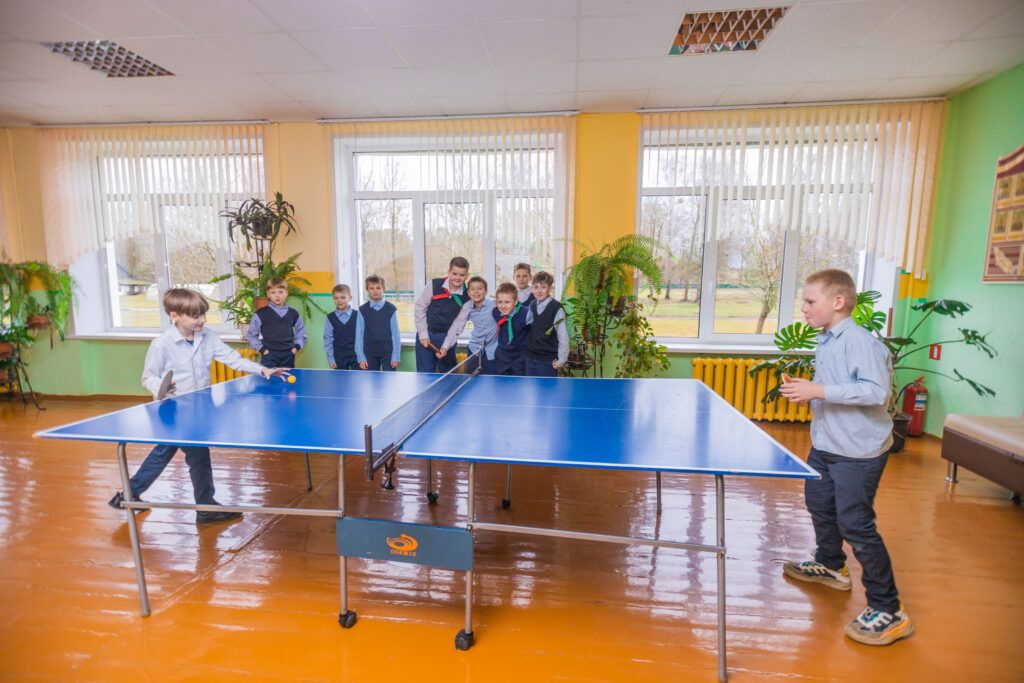 настольный теннис