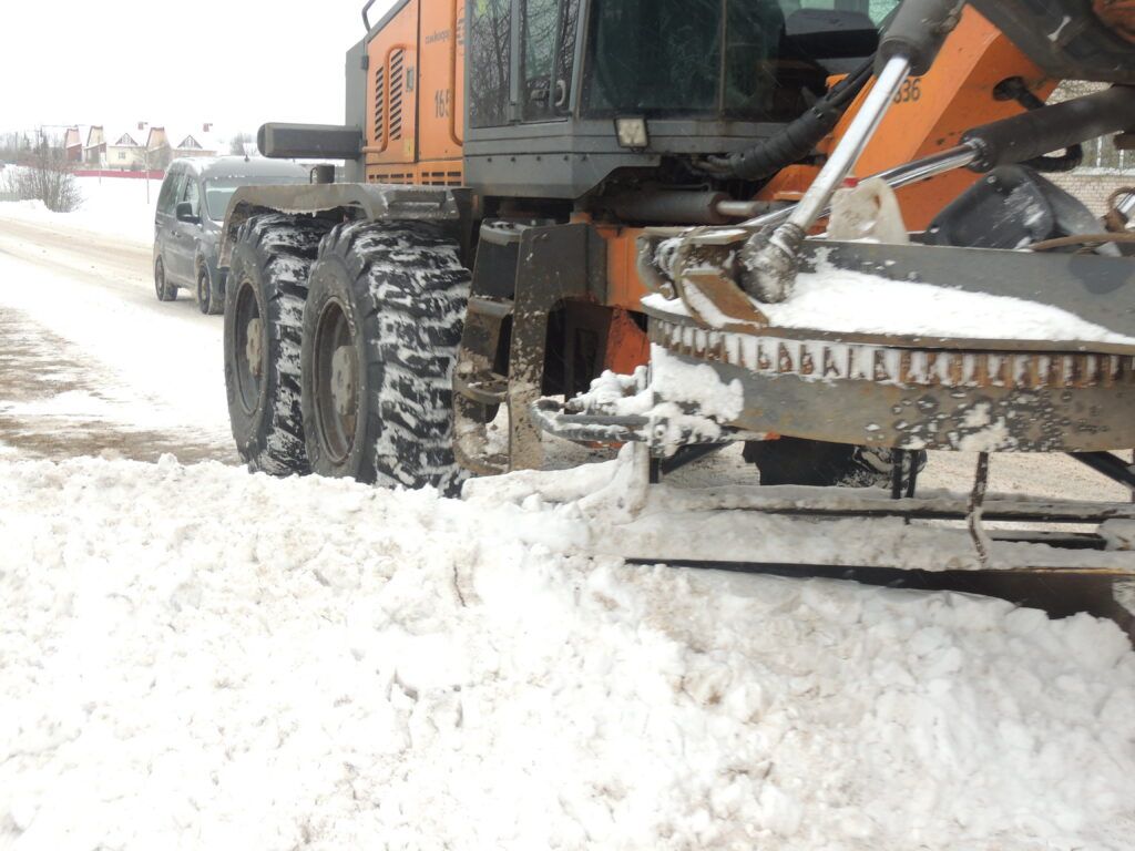 очистка дорог