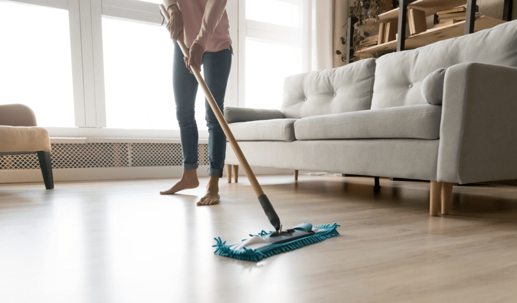 мойка полов