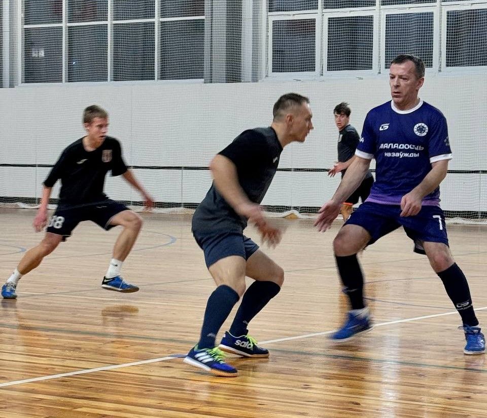 Мини-футбол в Узде. «Город» разгромил «Маладосць» со счетом 4:0