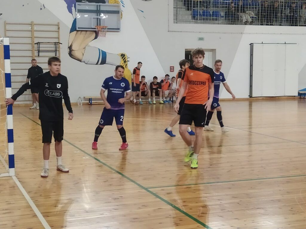 Виталий Лисакович забил 6 голов в чемпионате по мини-футболу