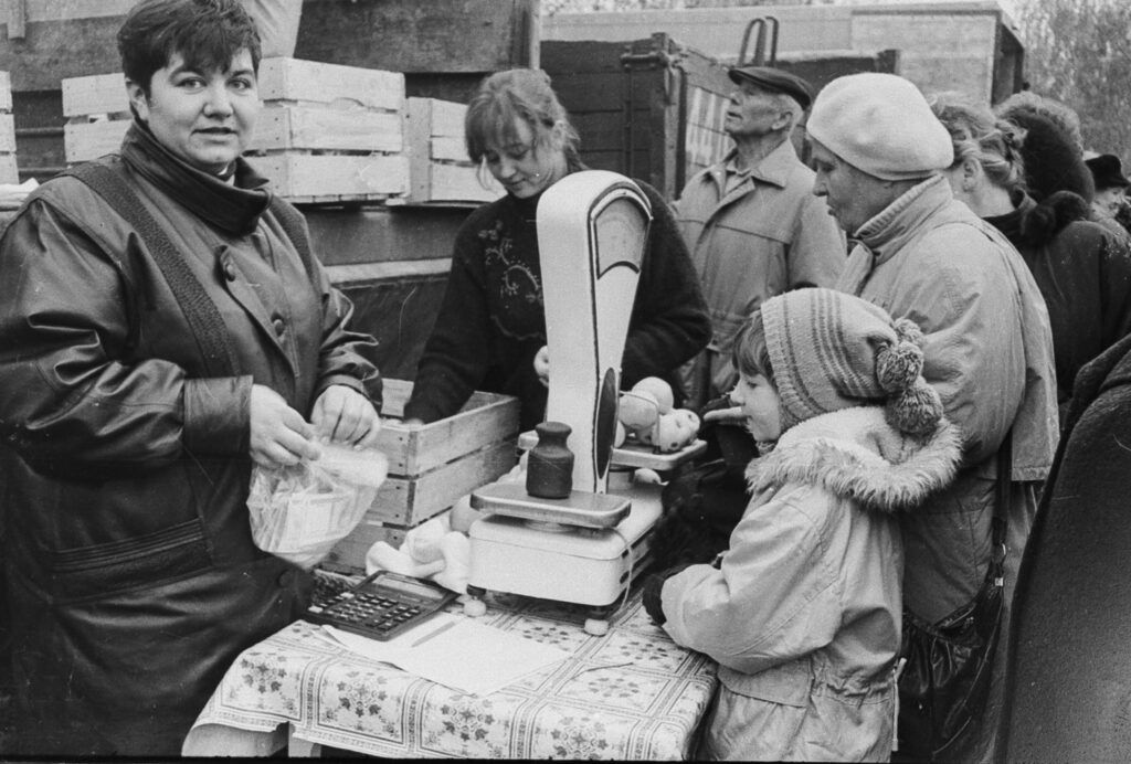 Ретрофото. Ритм базара