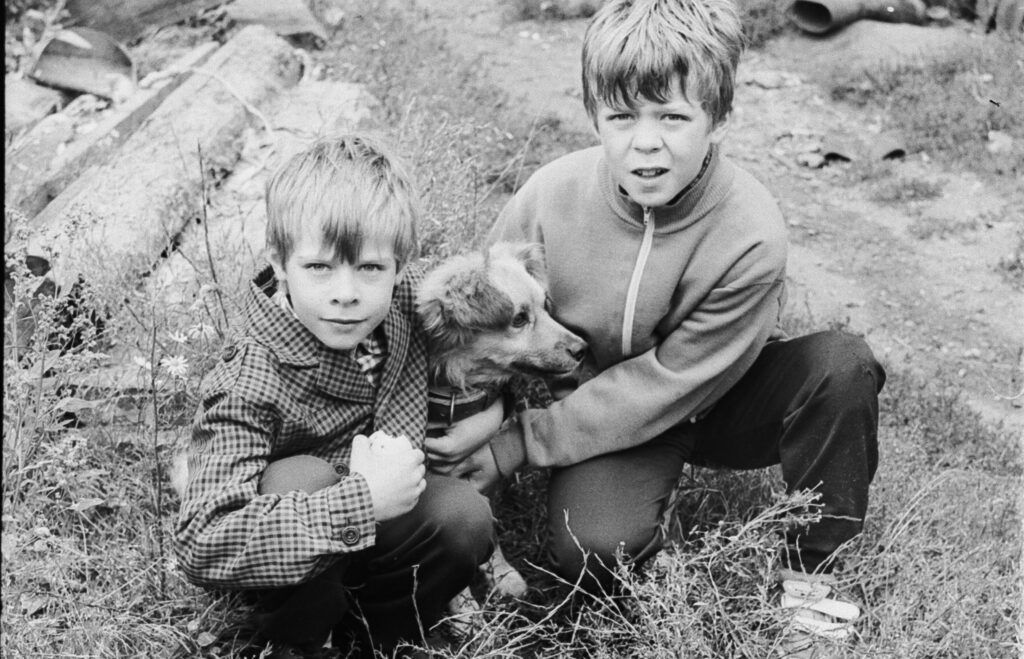 Ретрофото. Лучший мохнатый друг