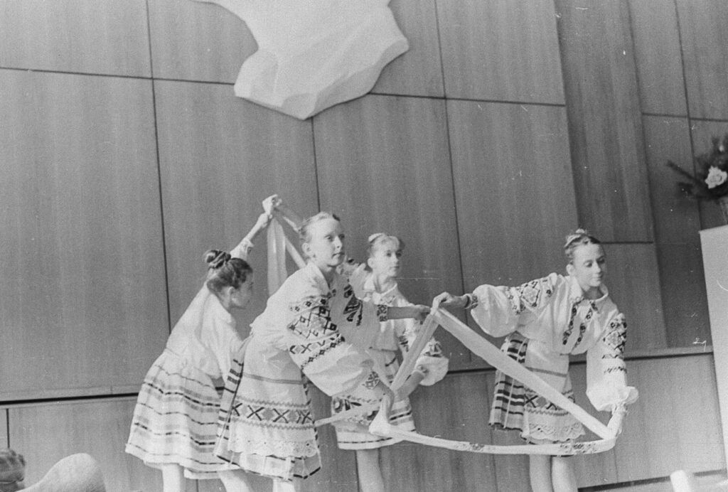 Ретрофото. В ритме родной земли