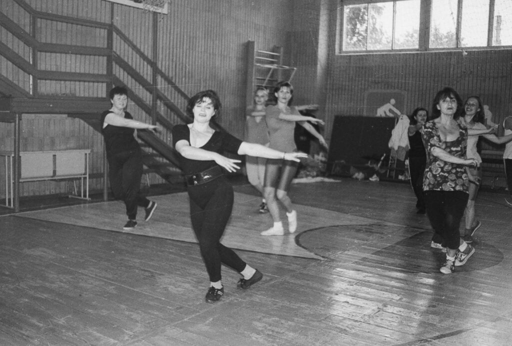 Ретрофото. Общая тренировка — общая энергия