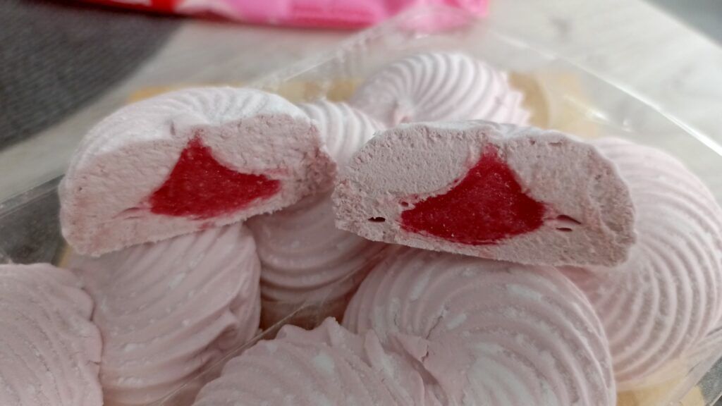 зефир с начинкой