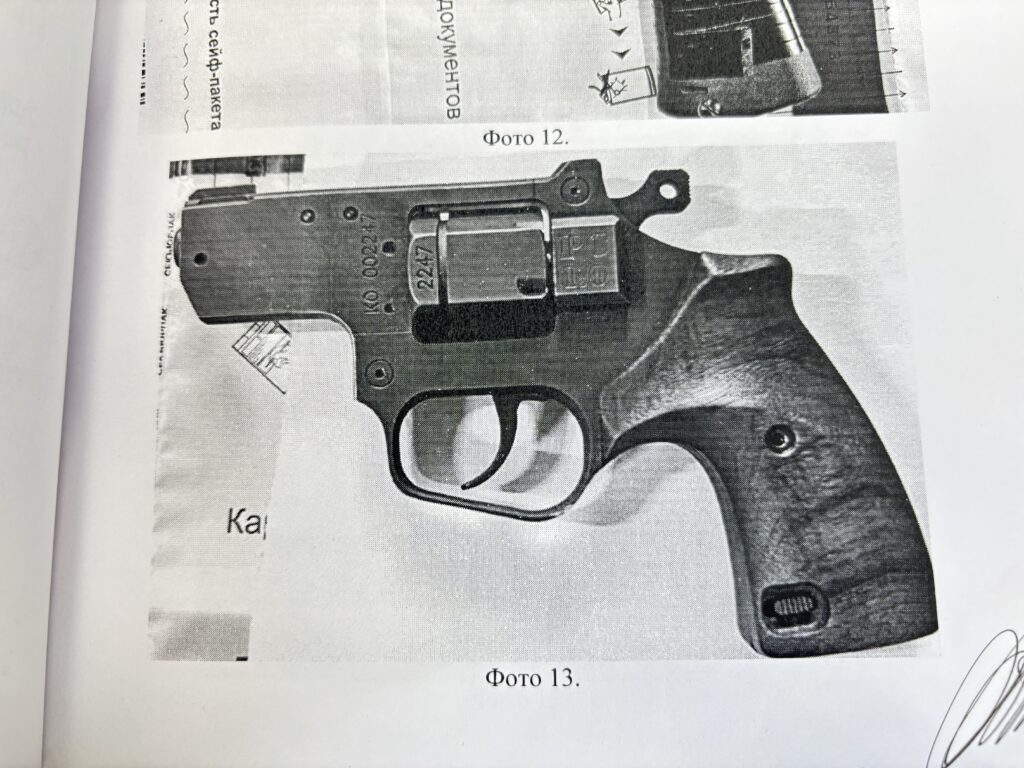 Уголовное дело за арсенал на даче. Минчанину грозит до 10 лет лишения свободы за оружие