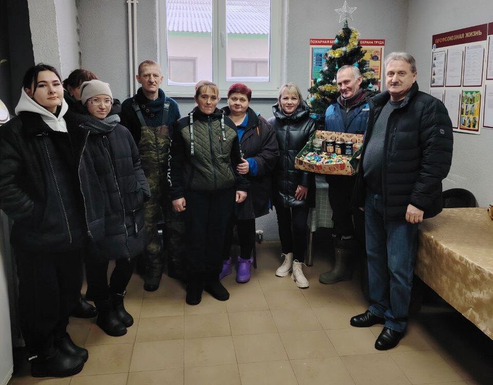 коллектив хозяйства