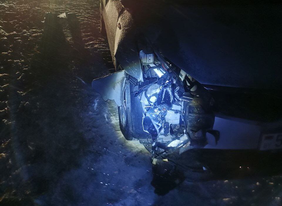 разбитая фара