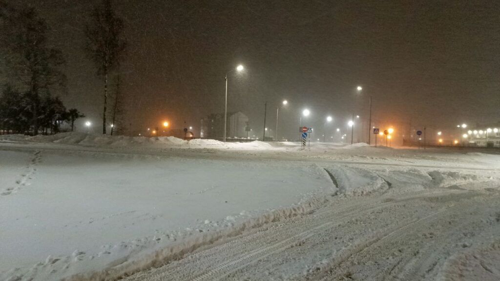 дорога возле Копеечки