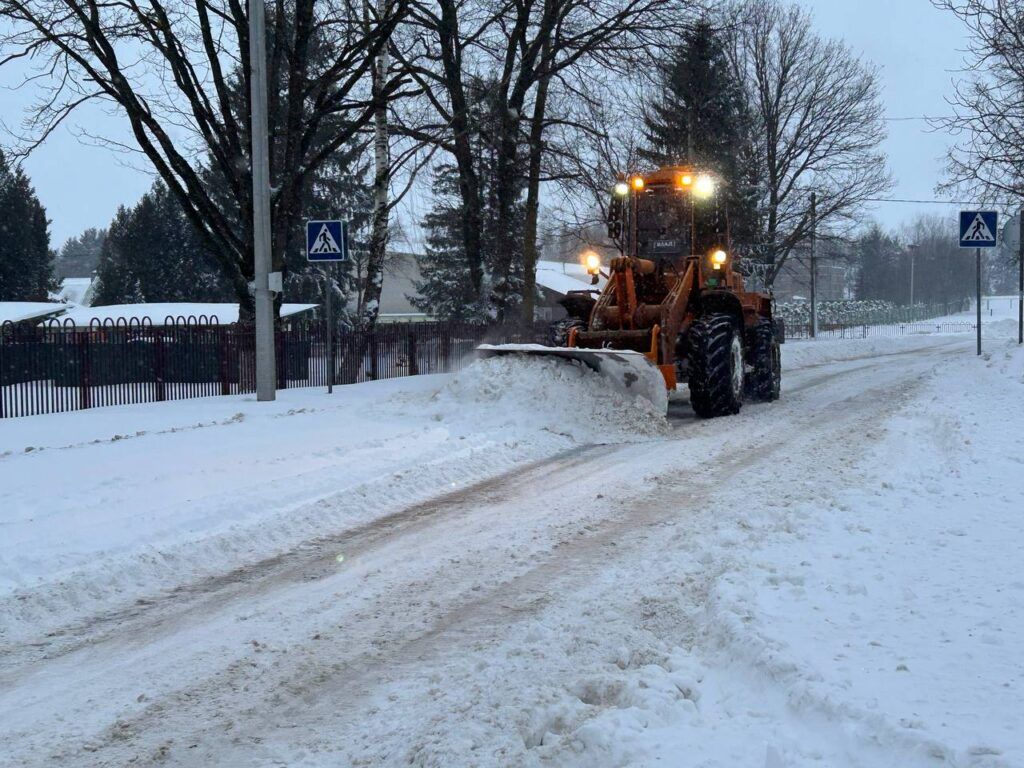 Почему Дещенке обильные снегопады не помеха