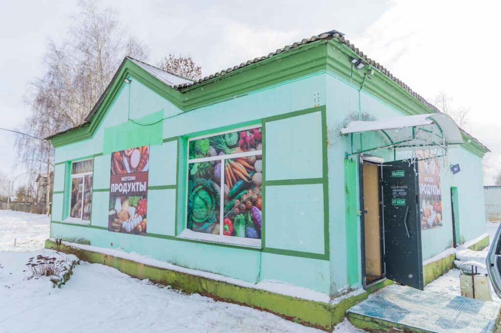 В Литвянах открыли новый магазин. Поинтересовались, чья инициатива