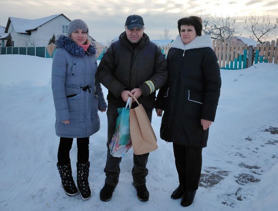 За что получил подарок животновод экспериментальной базы имени Котовского