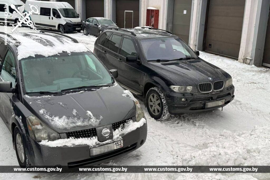 Житель Узды подозревается в контрабанде автомобилей